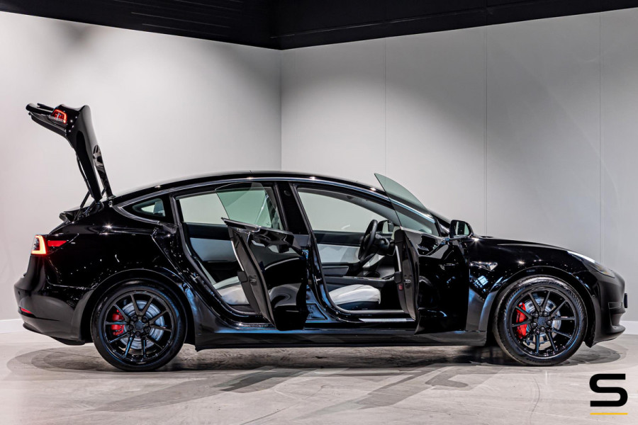 Tesla Model 3 Standard RWD Plus 60 kWh|NAP|Leder|FullOptions