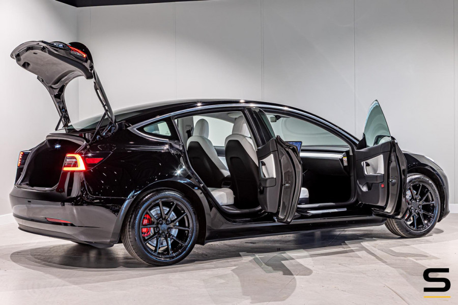 Tesla Model 3 Standard RWD Plus 60 kWh|NAP|Leder|FullOptions