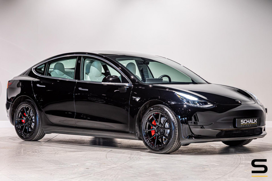 Tesla Model 3 Standard RWD Plus 60 kWh|NAP|Leder|FullOptions