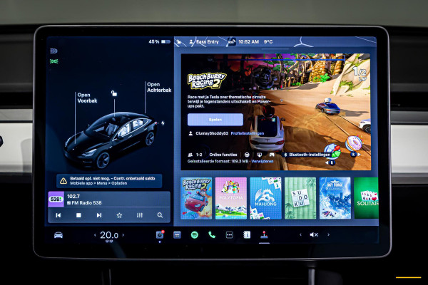 Tesla Model 3 Standard RWD Plus 60 kWh|NAP|Leder|FullOptions