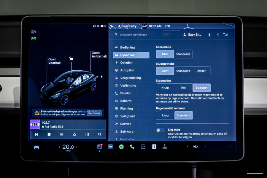 Tesla Model 3 Standard RWD Plus 60 kWh|NAP|Leder|FullOptions