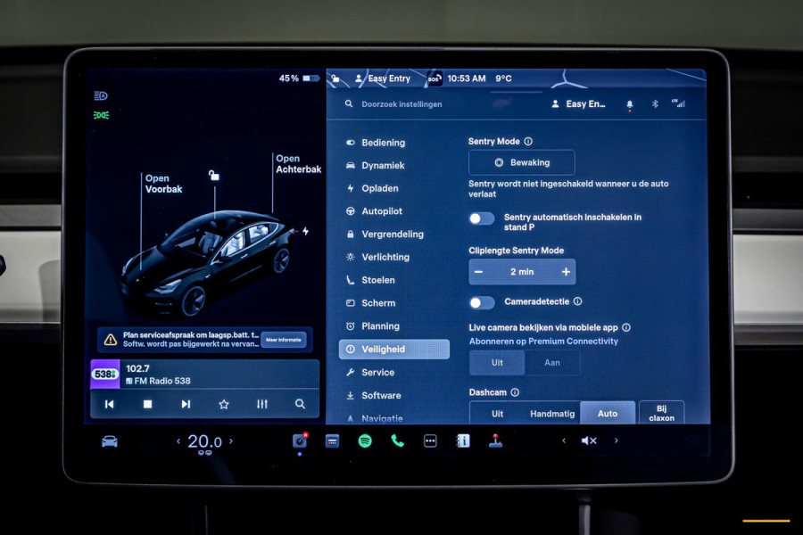 Tesla Model 3 Standard RWD Plus 60 kWh|NAP|Leder|FullOptions