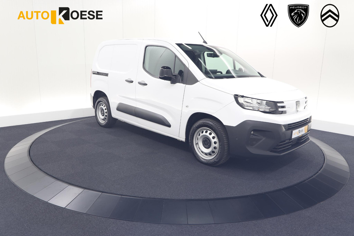 Peugeot Partner 1.5 BlueHDi 100 S&S L1 | Trekhaak | Camera | Dodehoekdetectie | Laadruimte-Pakket