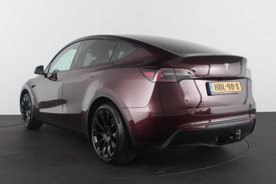 Tesla Model Y RWD 58 kWh Midnight Cherry Red/20inch/Trekhaak/Premium interieur