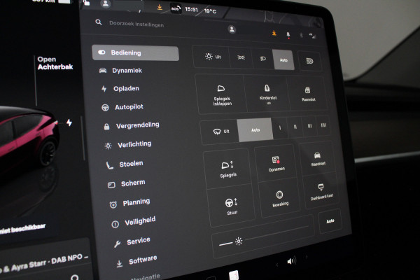 Tesla Model Y RWD 58 kWh Midnight Cherry Red/20inch/Trekhaak/Premium interieur