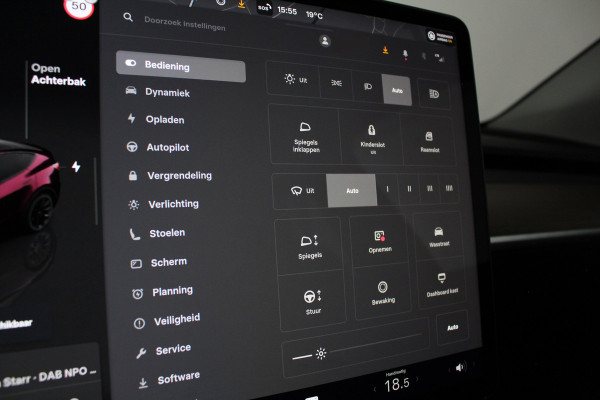 Tesla Model Y RWD 58 kWh Midnight Cherry Red/20inch/Trekhaak/Premium interieur