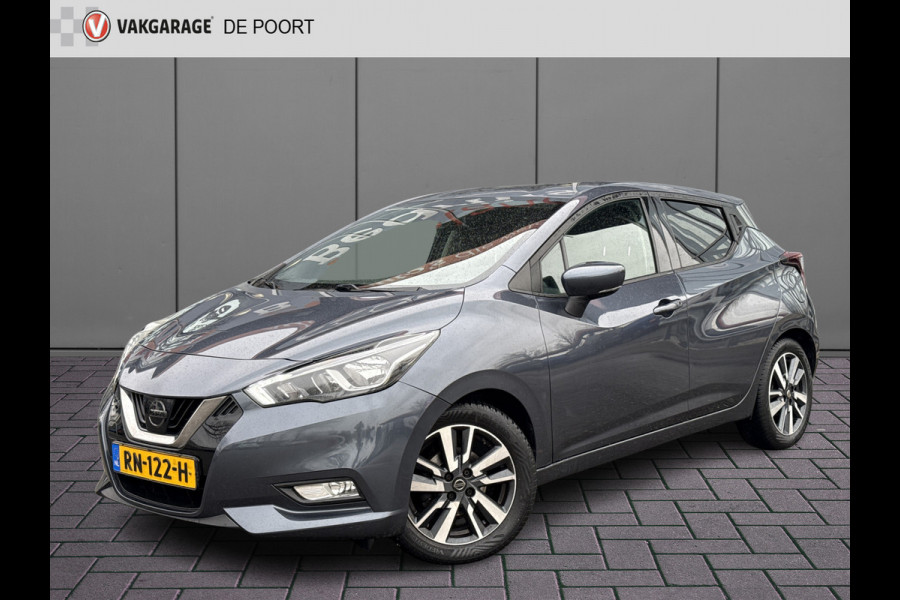 Nissan Micra 0.9 IG-T N-Connecta | NL-auto | Navi | Camera | Cruisec.