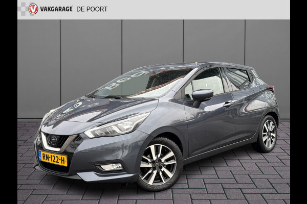 Nissan Micra 0.9 IG-T N-Connecta | NL-auto | Navi | Camera | Cruisec.