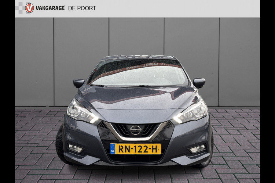 Nissan Micra 0.9 IG-T N-Connecta | NL-auto | Navi | Camera | Cruisec.
