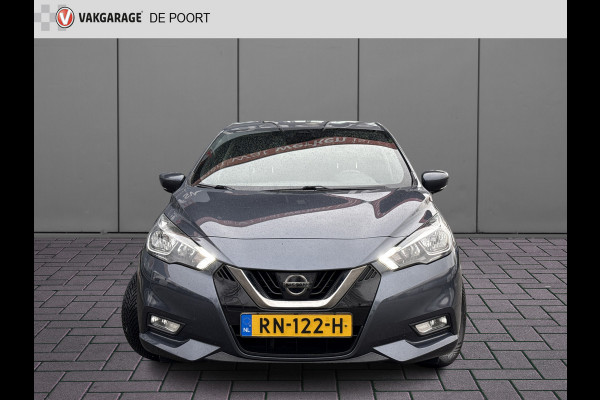 Nissan Micra 0.9 IG-T N-Connecta | NL-auto | Navi | Camera | Cruisec.