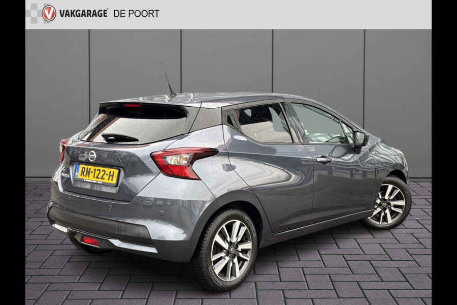 Nissan Micra 0.9 IG-T N-Connecta | NL-auto | Navi | Camera | Cruisec.