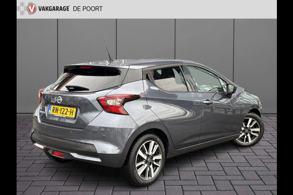 Nissan Micra 0.9 IG-T N-Connecta | NL-auto | Navi | Camera | Cruisec.