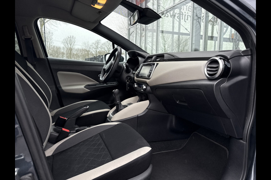 Nissan Micra 0.9 IG-T N-Connecta | NL-auto | Navi | Camera | Cruisec.