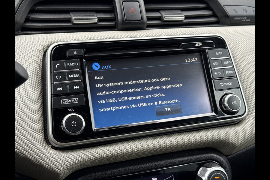 Nissan Micra 0.9 IG-T N-Connecta | NL-auto | Navi | Camera | Cruisec.