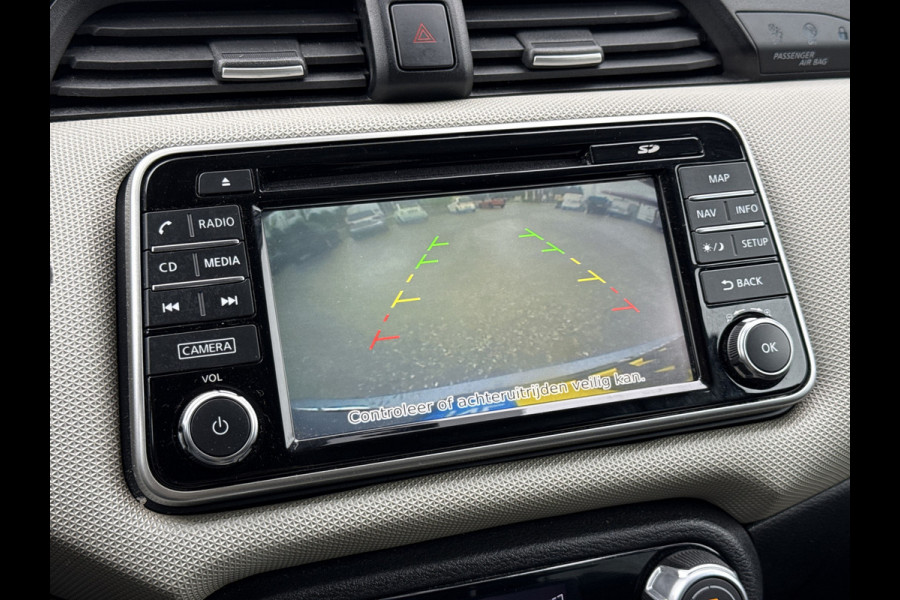 Nissan Micra 0.9 IG-T N-Connecta | NL-auto | Navi | Camera | Cruisec.