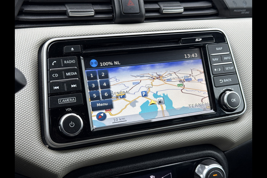 Nissan Micra 0.9 IG-T N-Connecta | NL-auto | Navi | Camera | Cruisec.