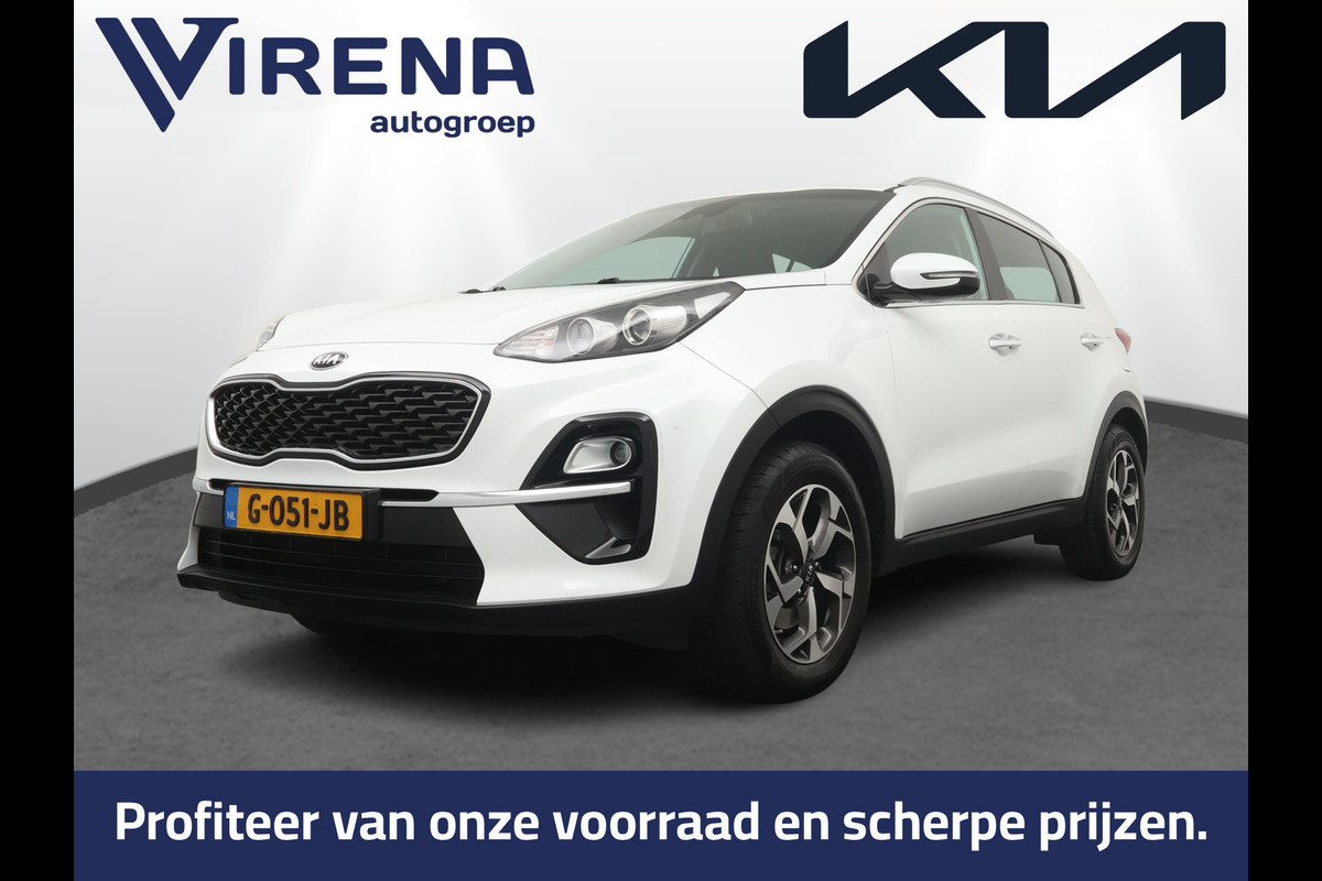 Kia Sportage 1.6 GDI DynamicLine - Cruise Control - Climate Control - Lichtmetalen Velgen 17'' - Navigatie - Fabrieksgarantie Tot 2026 T/M 19-10