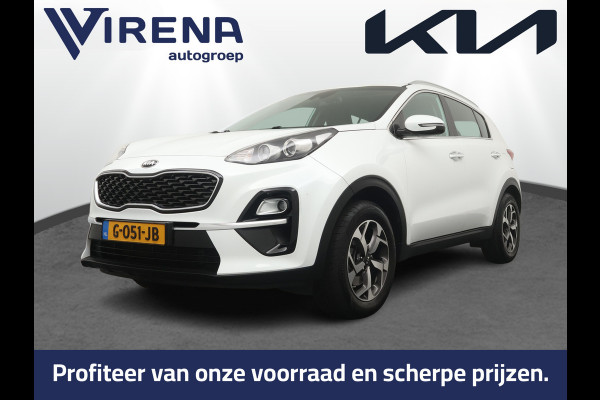 Kia Sportage 1.6 GDI DynamicLine - Cruise Control - Climate Control - Lichtmetalen Velgen 17'' - Navigatie - Fabrieksgarantie Tot 2026 T/M 19-10
