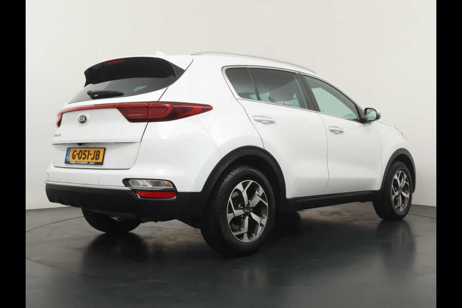 Kia Sportage 1.6 GDI DynamicLine - Cruise Control - Climate Control - Lichtmetalen Velgen 17'' - Navigatie - Fabrieksgarantie Tot 2026 T/M 19-10