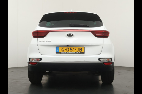 Kia Sportage 1.6 GDI DynamicLine - Cruise Control - Climate Control - Lichtmetalen Velgen 17'' - Navigatie - Fabrieksgarantie Tot 2026 T/M 19-10