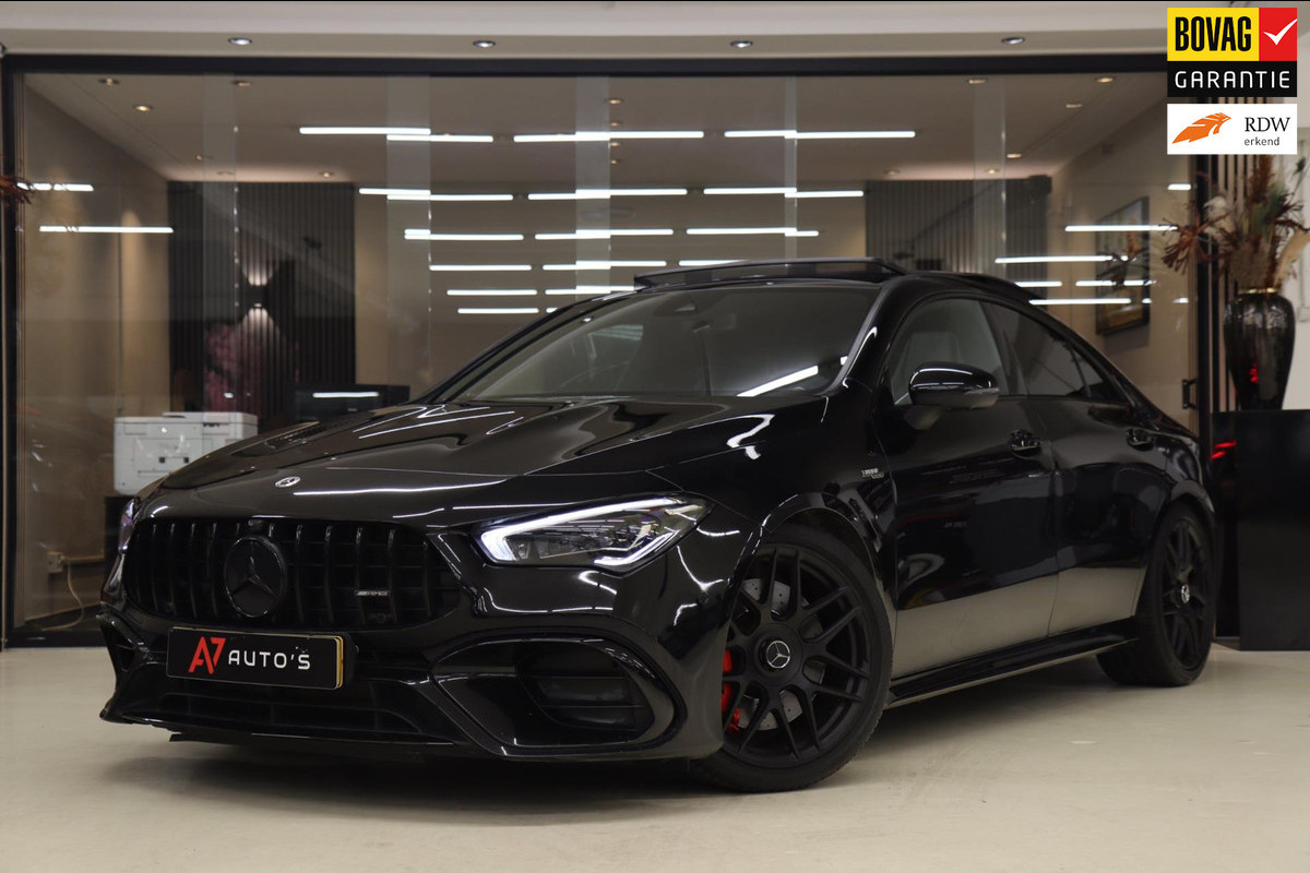Mercedes-Benz CLA-Klasse AMG 45 S 4MATIC+ PANO/360CAM/BURM/MEMORY/SPORT/VOL