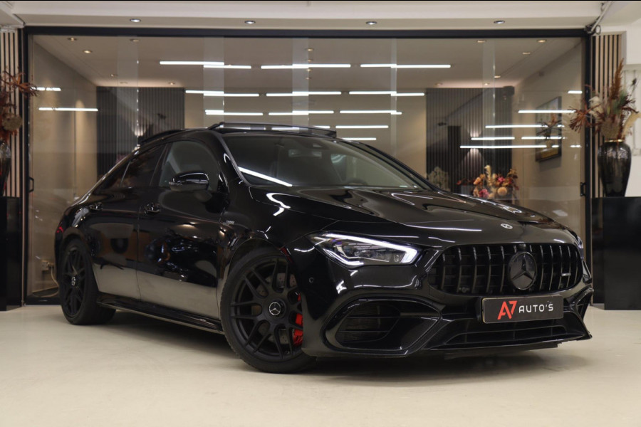 Mercedes-Benz CLA-Klasse AMG 45 S 4MATIC+ PANO/360CAM/BURM/MEMORY/SPORT/VOL
