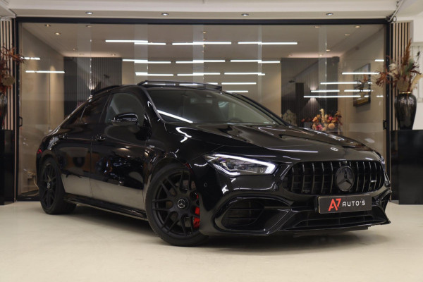Mercedes-Benz CLA-Klasse AMG 45 S 4MATIC+ PANO/360CAM/BURM/MEMORY/SPORT/VOL