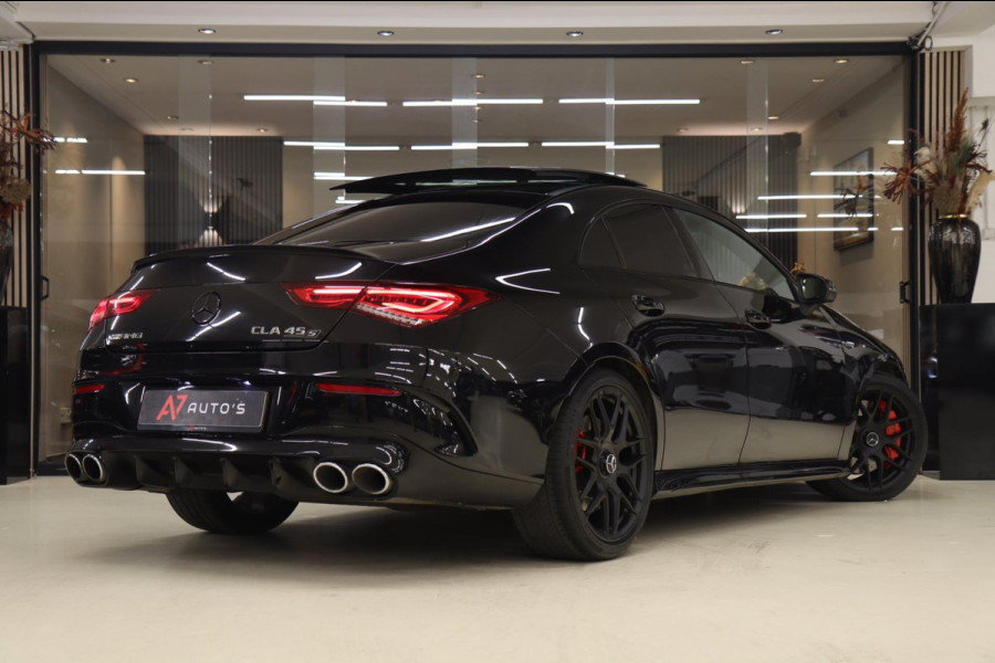 Mercedes-Benz CLA-Klasse AMG 45 S 4MATIC+ PANO/360CAM/BURM/MEMORY/SPORT/VOL