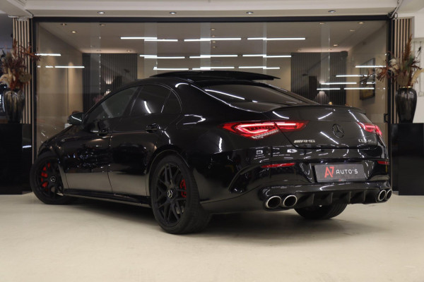 Mercedes-Benz CLA-Klasse AMG 45 S 4MATIC+ PANO/360CAM/BURM/MEMORY/SPORT/VOL