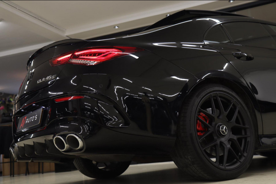 Mercedes-Benz CLA-Klasse AMG 45 S 4MATIC+ PANO/360CAM/BURM/MEMORY/SPORT/VOL