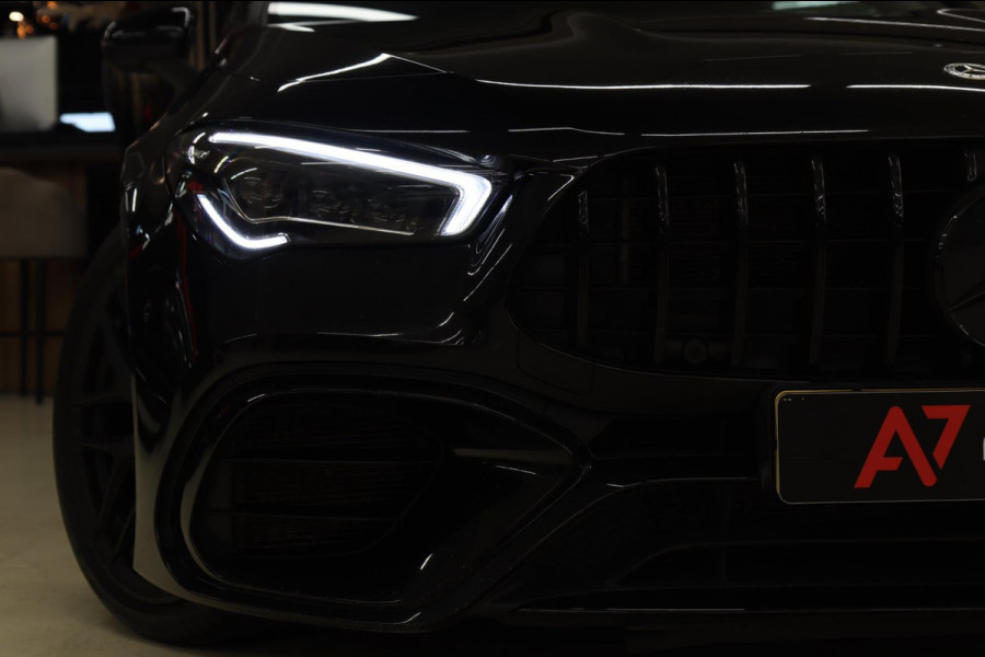 Mercedes-Benz CLA-Klasse AMG 45 S 4MATIC+ PANO/360CAM/BURM/MEMORY/SPORT/VOL