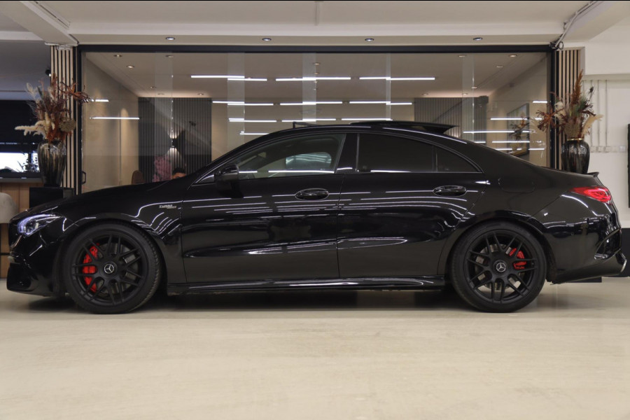 Mercedes-Benz CLA-Klasse AMG 45 S 4MATIC+ PANO/360CAM/BURM/MEMORY/SPORT/VOL