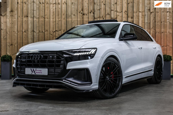 Audi Q8 60 TFSI e Quattro Competition *Pano*RS-Stoelen*B&O*Soft-Close*ABT*