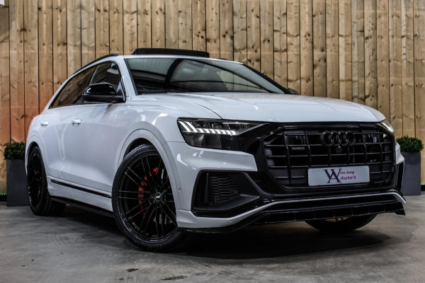 Audi Q8 60 TFSI e Quattro Competition *Pano*RS-Stoelen*B&O*Soft-Close*ABT*