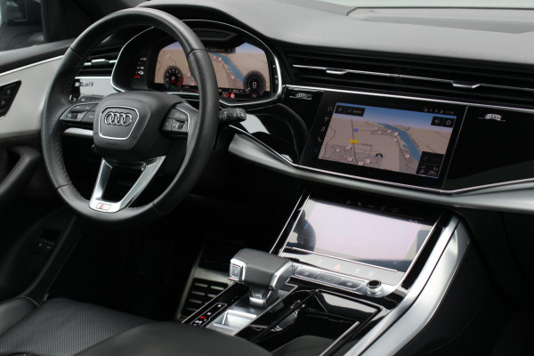 Audi Q8 60 TFSI e Quattro Competition *Pano*RS-Stoelen*B&O*Soft-Close*ABT*