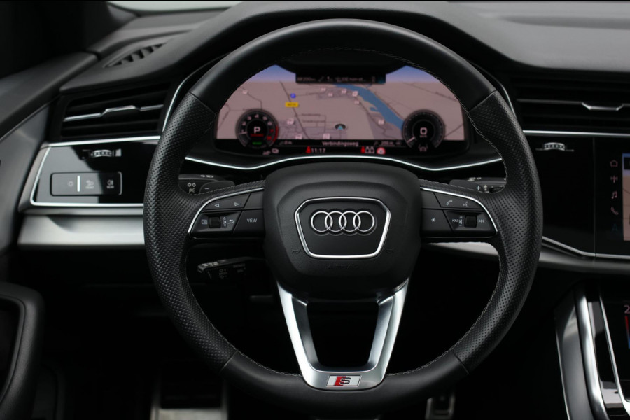 Audi Q8 60 TFSI e Quattro Competition *Pano*RS-Stoelen*B&O*Soft-Close*ABT*