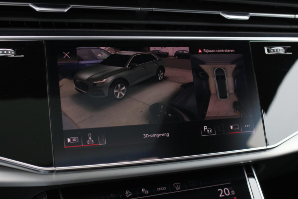 Audi Q8 60 TFSI e Quattro Competition *Pano*RS-Stoelen*B&O*Soft-Close*ABT*
