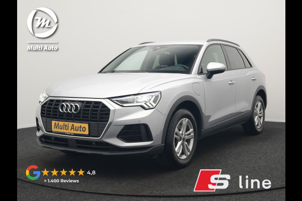 Audi Q3 45 TFSI e edition Plug In Hybrid 245pk Dealer O.H. PHEV | S Line Int. | Trekhaak Af Fabriek | Camera | Sfeerverlichting | Virtual Cockpit | Keyless | Blis | Navigatie | DAB |