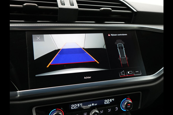 Audi Q3 45 TFSI e edition Plug In Hybrid 245pk Dealer O.H. PHEV | S Line Int. | Trekhaak Af Fabriek | Camera | Sfeerverlichting | Virtual Cockpit | Keyless | Blis | Navigatie | DAB |