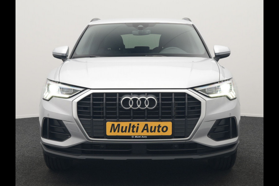 Audi Q3 45 TFSI e edition Plug In Hybrid 245pk Dealer O.H. PHEV | S Line Int. | Trekhaak Af Fabriek | Camera | Sfeerverlichting | Virtual Cockpit | Keyless | Blis | Navigatie | DAB |