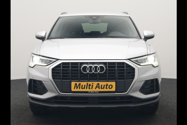 Audi Q3 45 TFSI e edition Plug In Hybrid 245pk Dealer O.H. PHEV | S Line Int. | Trekhaak Af Fabriek | Camera | Sfeerverlichting | Virtual Cockpit | Keyless | Blis | Navigatie | DAB |