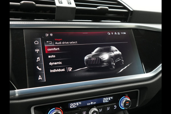Audi Q3 45 TFSI e edition Plug In Hybrid 245pk Dealer O.H. PHEV | S Line Int. | Trekhaak Af Fabriek | Camera | Sfeerverlichting | Virtual Cockpit | Keyless | Blis | Navigatie | DAB |