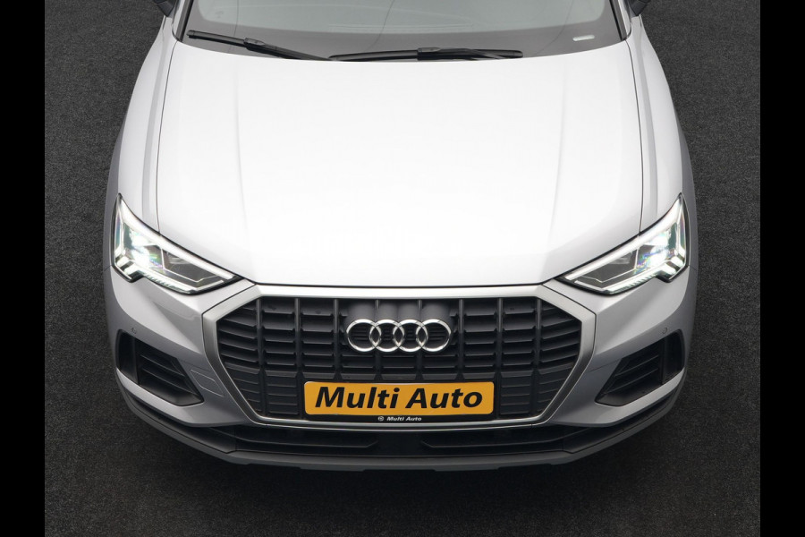 Audi Q3 45 TFSI e edition Plug In Hybrid 245pk Dealer O.H. PHEV | S Line Int. | Trekhaak Af Fabriek | Camera | Sfeerverlichting | Virtual Cockpit | Keyless | Blis | Navigatie | DAB |