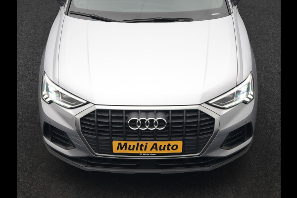 Audi Q3 45 TFSI e edition Plug In Hybrid 245pk Dealer O.H. PHEV | S Line Int. | Trekhaak Af Fabriek | Camera | Sfeerverlichting | Virtual Cockpit | Keyless | Blis | Navigatie | DAB |