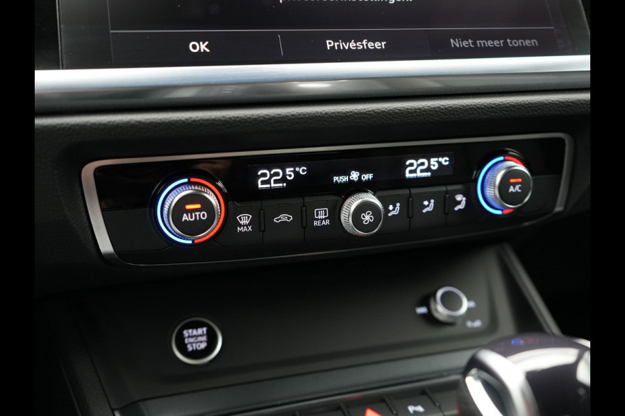 Audi Q3 45 TFSI e edition Plug In Hybrid 245pk Dealer O.H. PHEV | S Line Int. | Trekhaak Af Fabriek | Camera | Sfeerverlichting | Virtual Cockpit | Keyless | Blis | Navigatie | DAB |