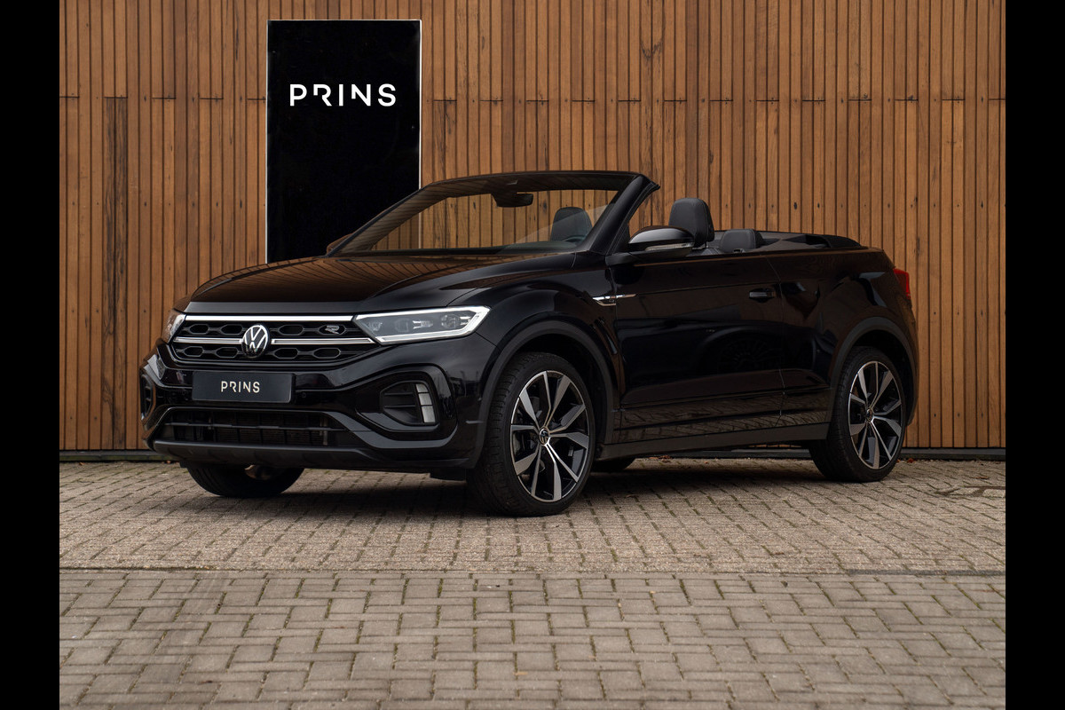 Volkswagen T-Roc Cabrio 1.5 TSI R-Line Edition | Adapt. cruise | Camera
