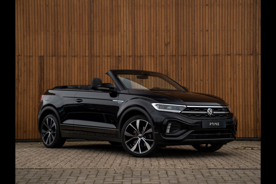 Volkswagen T-Roc Cabrio 1.5 TSI R-Line Edition | Adapt. cruise | Camera