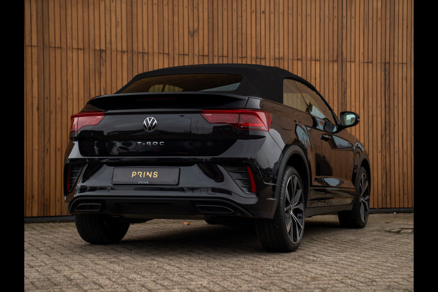 Volkswagen T-Roc Cabrio 1.5 TSI R-Line Edition | Adapt. cruise | Camera