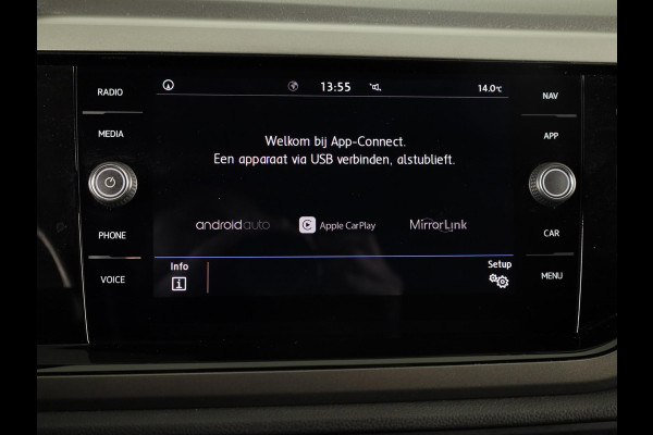 Volkswagen Polo 1.0 TSI Comfortline 95 pk | Navigatie | Parkeersensoren | LED koplampen | Adaptieve cruise control | Voll. digitaal instrumentenpaneel | Apple Carplay/Android Auto |