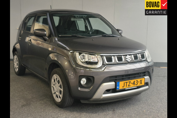 Suzuki Ignis 1.2 Smart Hybrid Comfort Rijklaar + 12 maanden Bovag-garantie Henk Jongen Auto's in Helmond,  al 50 jaar service zoals 't hoort!